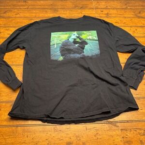 Justin Bieber Justice World Tour Black Long Sleeve‎ T Shirt XL 2022